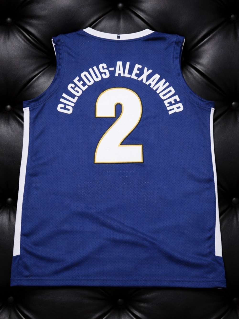 SHAI GILGEOUS -ALEXANDER HIGHSCHOOL JERSEY (HAMILTON) SIZE XL 🔥🔥🔥 HGC reg $125